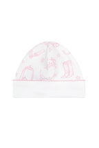 Pink Lone Star Toile Hat