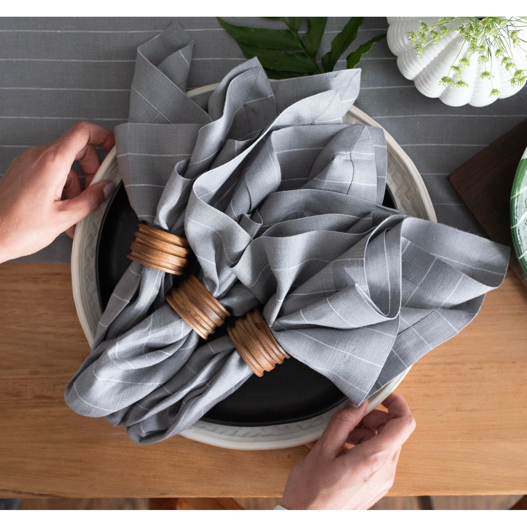 Pinstripe Napkins