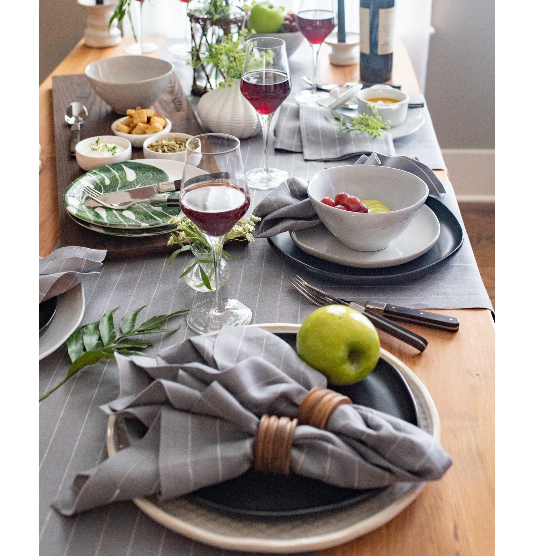 Pinstripe Napkins