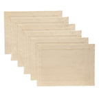 Classic Hemstitch Placemats