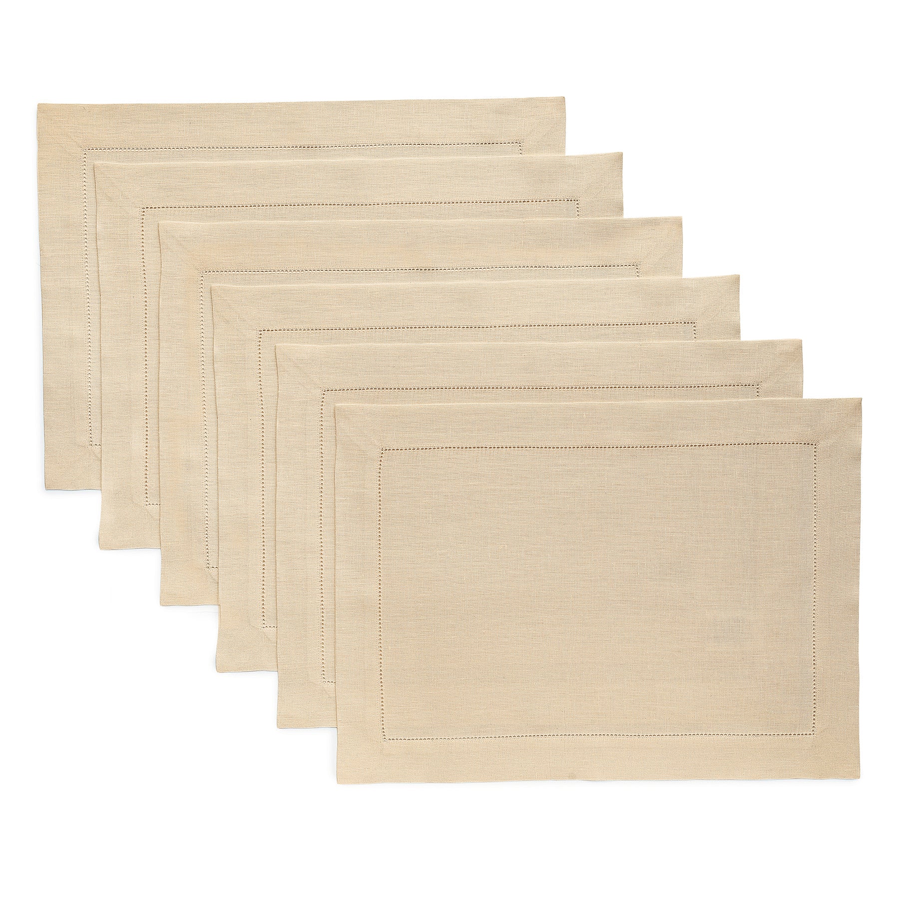 Classic Hemstitch Placemats