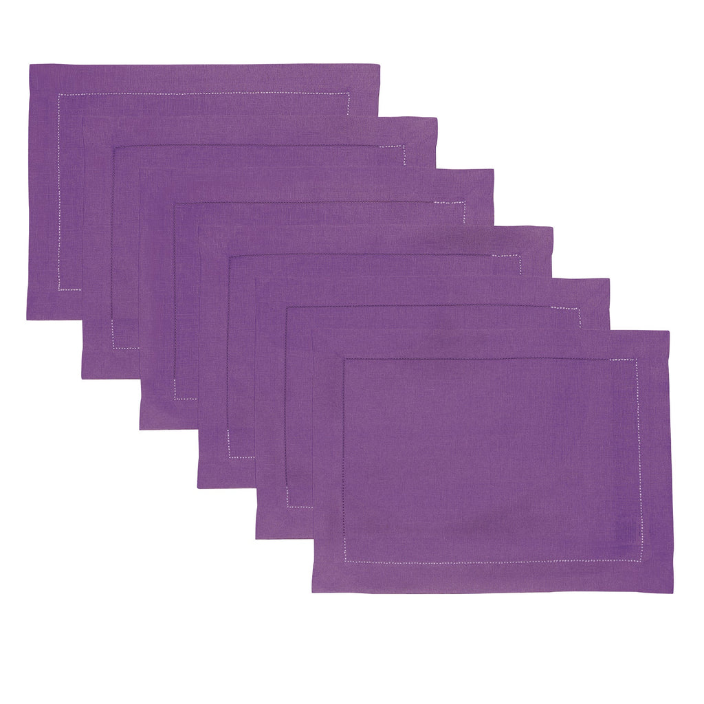 Classic Hemstitch Placemats