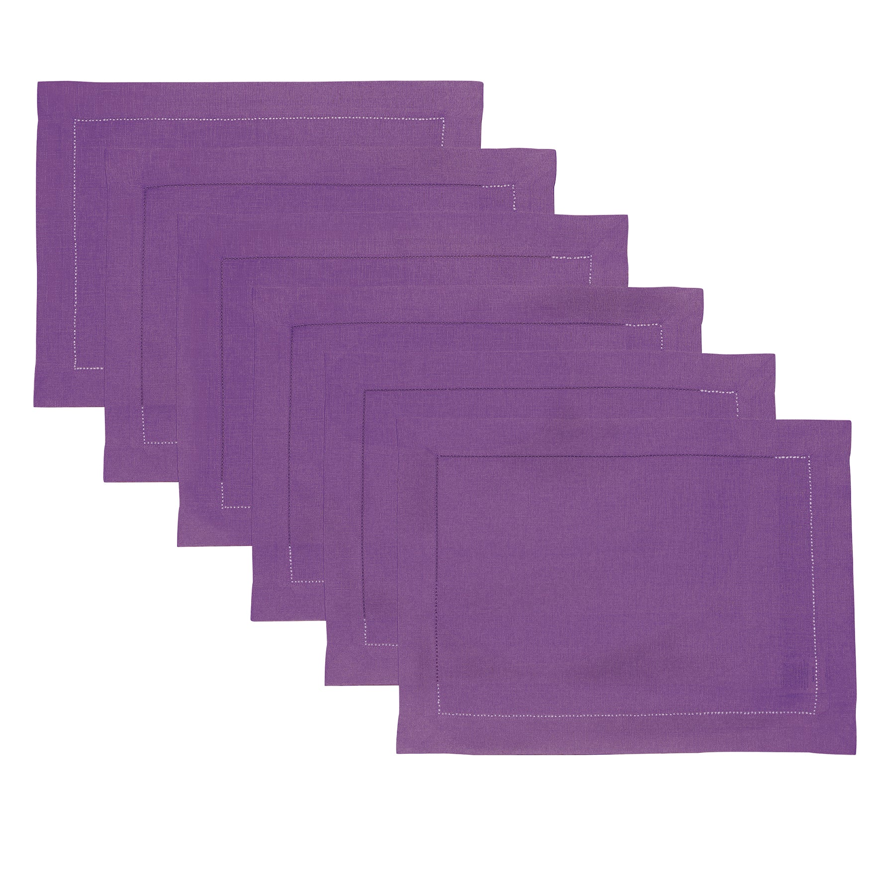 Classic Hemstitch Placemats