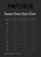 Teresa Tiered Tank Dress - Ocean