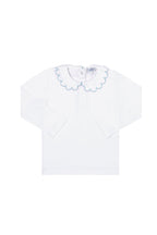 Nella Scallops Long Sleeve Tee