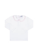 Nella Scallops Long Sleeve Tee