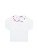 Nella Scallops Long Sleeve Tee