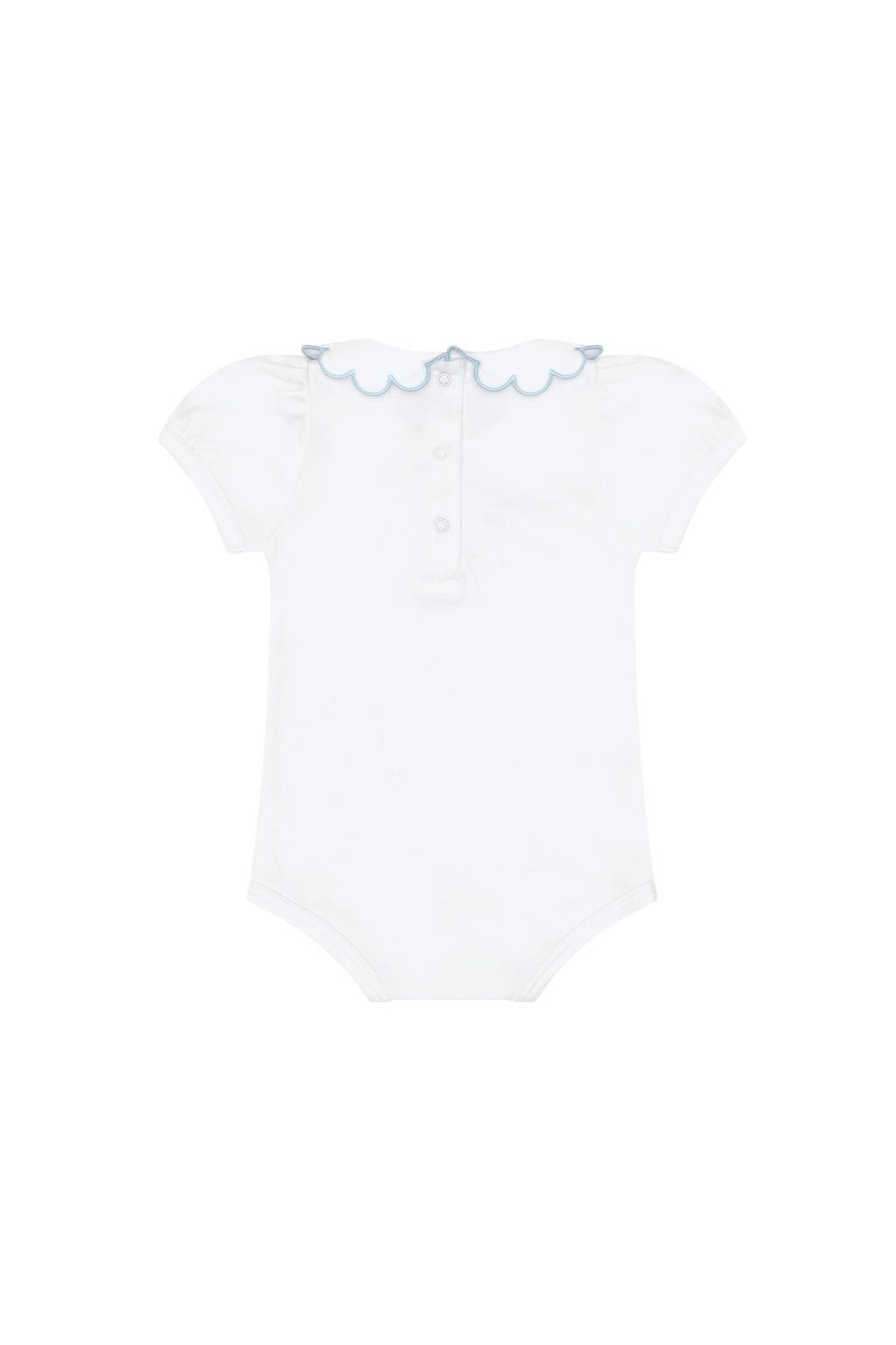 Nella Scallops Short Sleeve Onesie