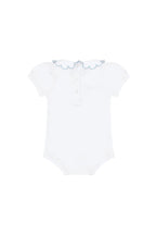 Nella Scallops Short Sleeve Onesie