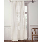 Sheer Curtains Ivory