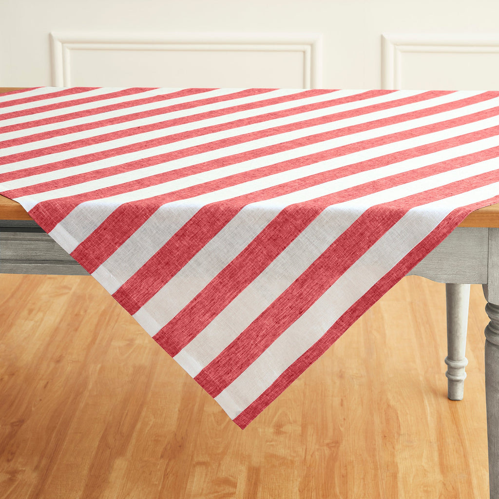 Cabana Stripe Table Throw