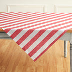 Cabana Stripe Table Throw
