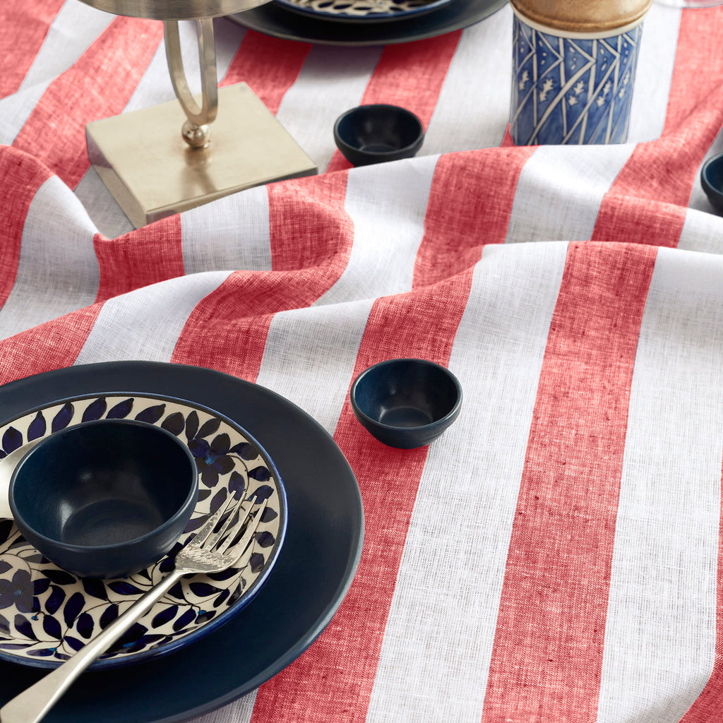 Cabana Stripe Table Throw