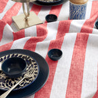 Cabana Stripe Table Throw
