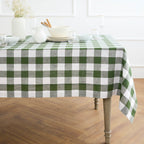 Buffalo Check Tablecloth