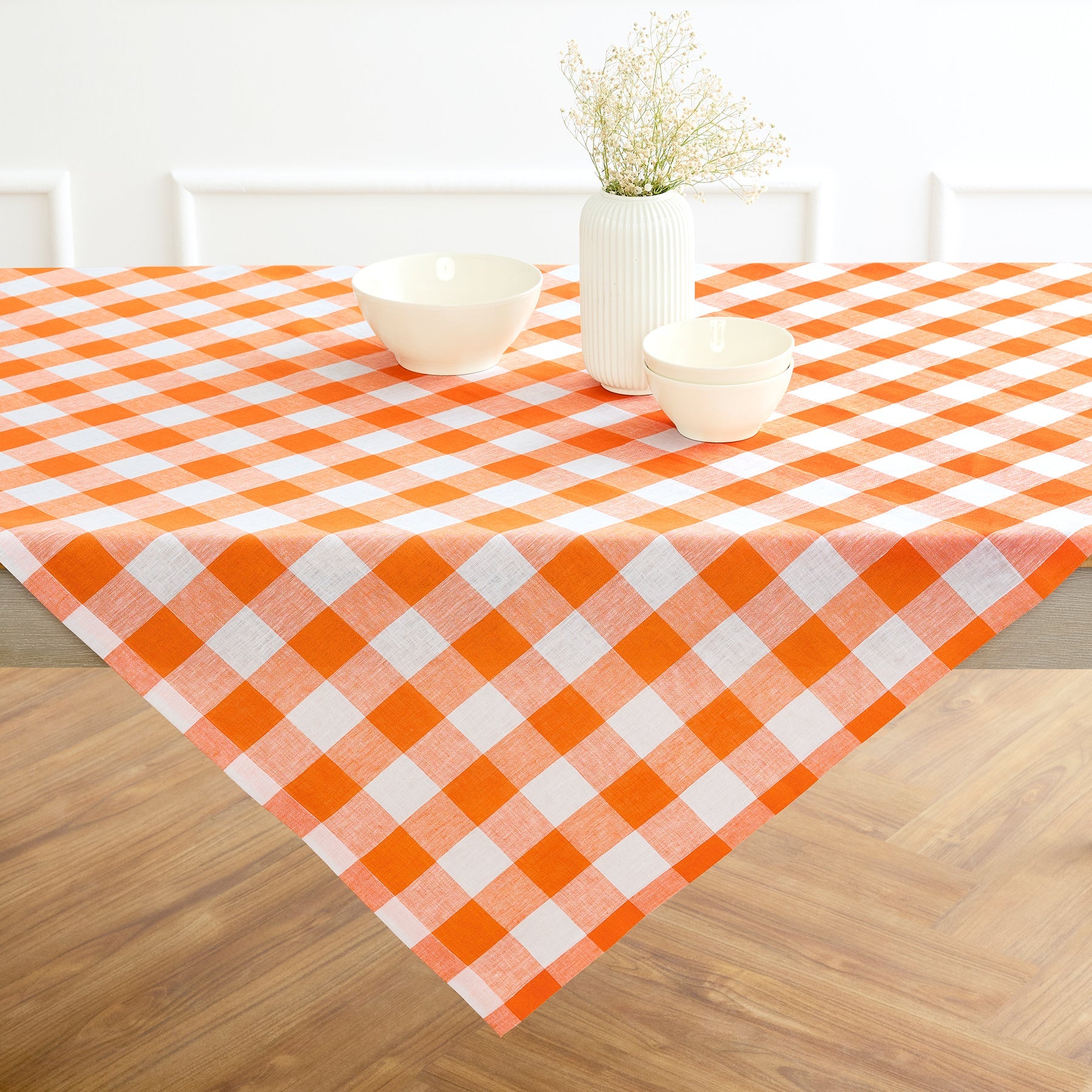 Buffalo Check Table Throw