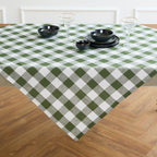 Buffalo Check Table Throw
