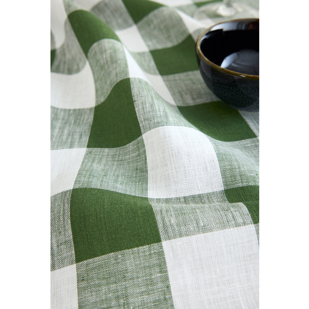 Buffalo Check Table Throw