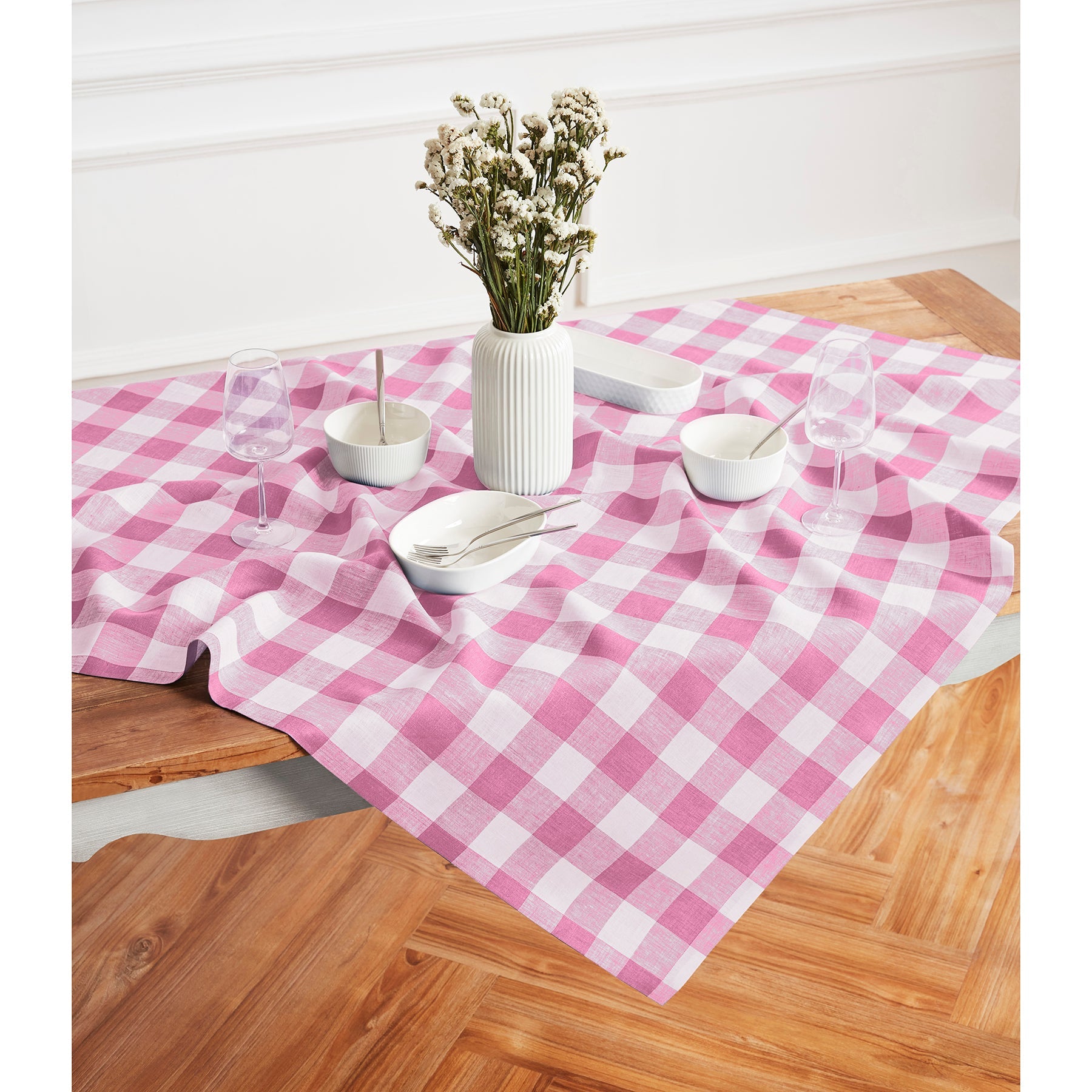 Buffalo Check Table Throw