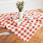 Buffalo Check Table Throw