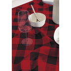 Buffalo Check Table Throw
