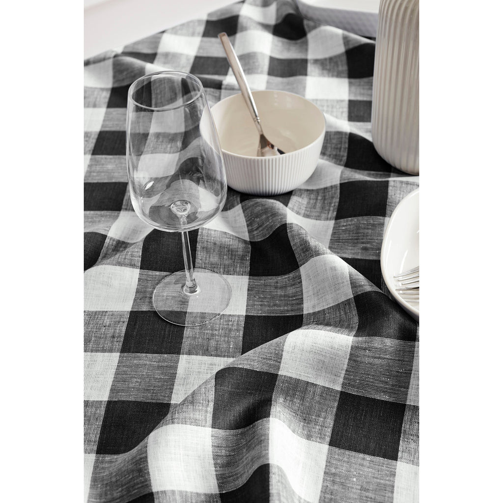 Buffalo Check Table Throw