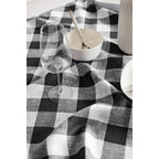 Buffalo Check Table Throw
