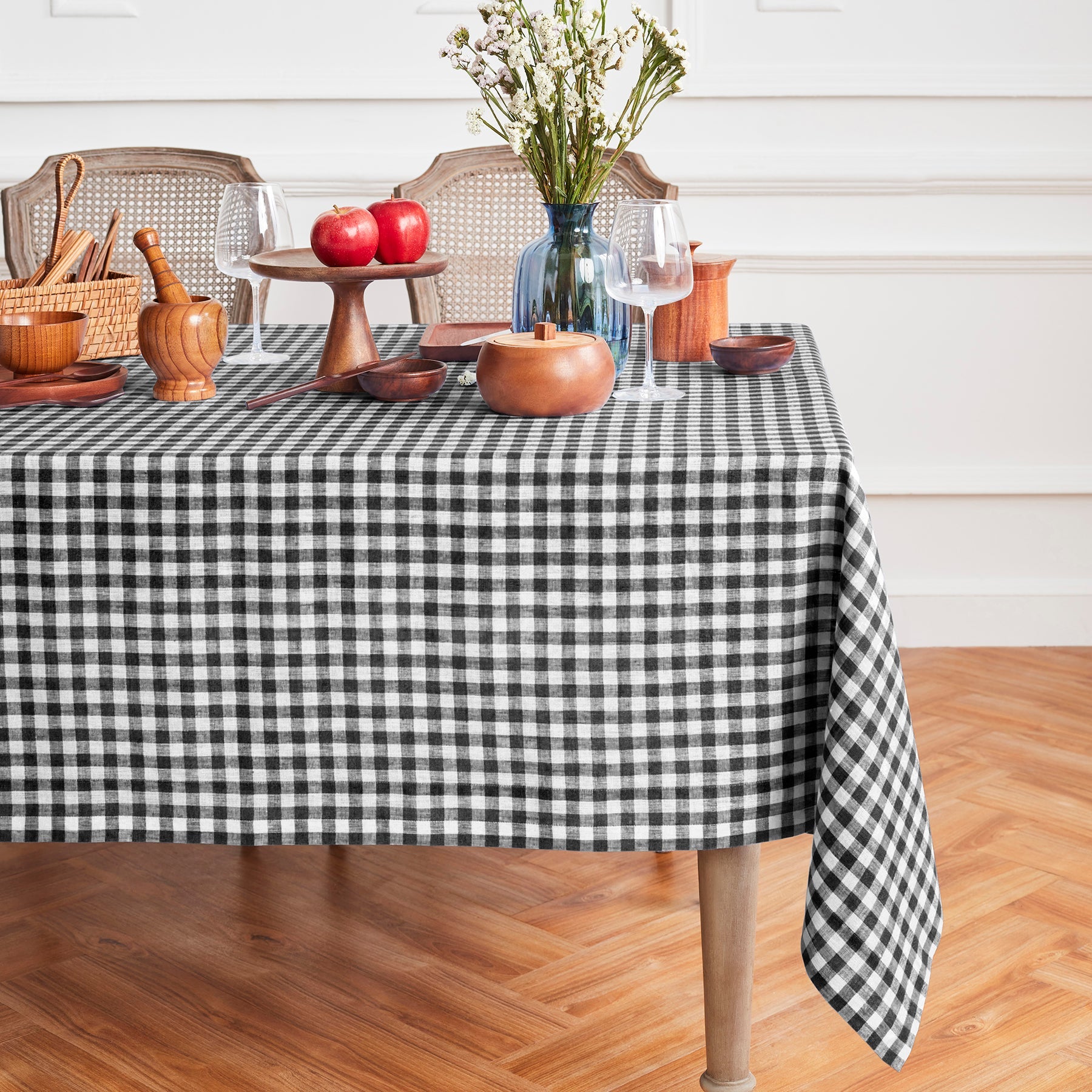 Gingham Tablecloth