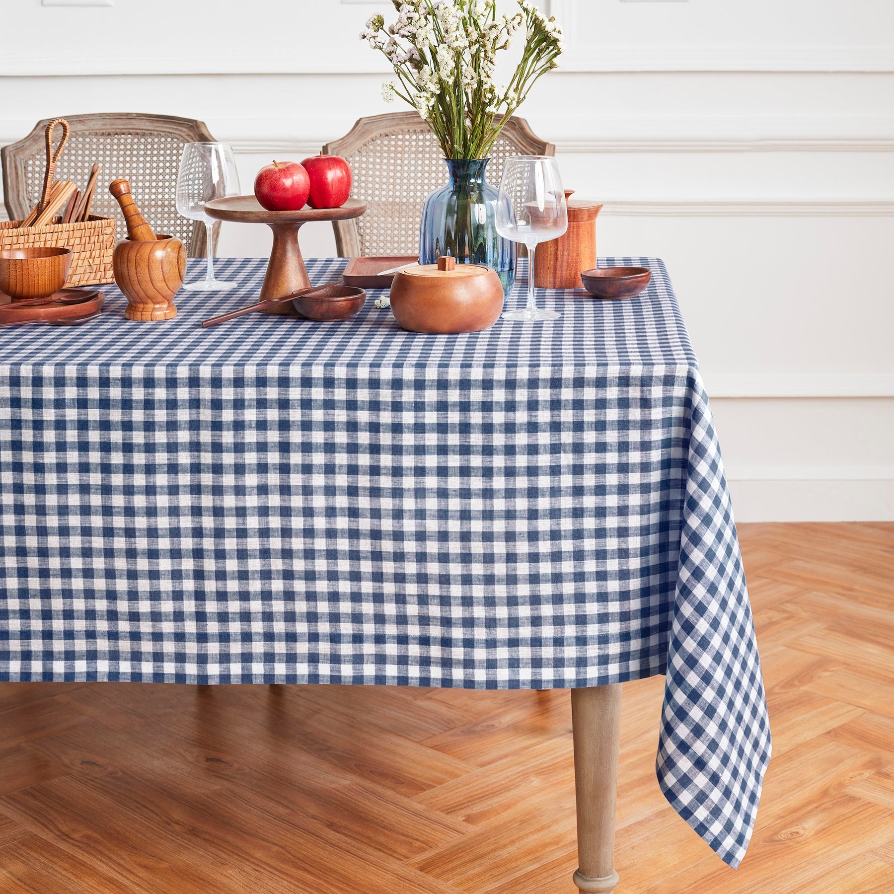 Gingham Tablecloth