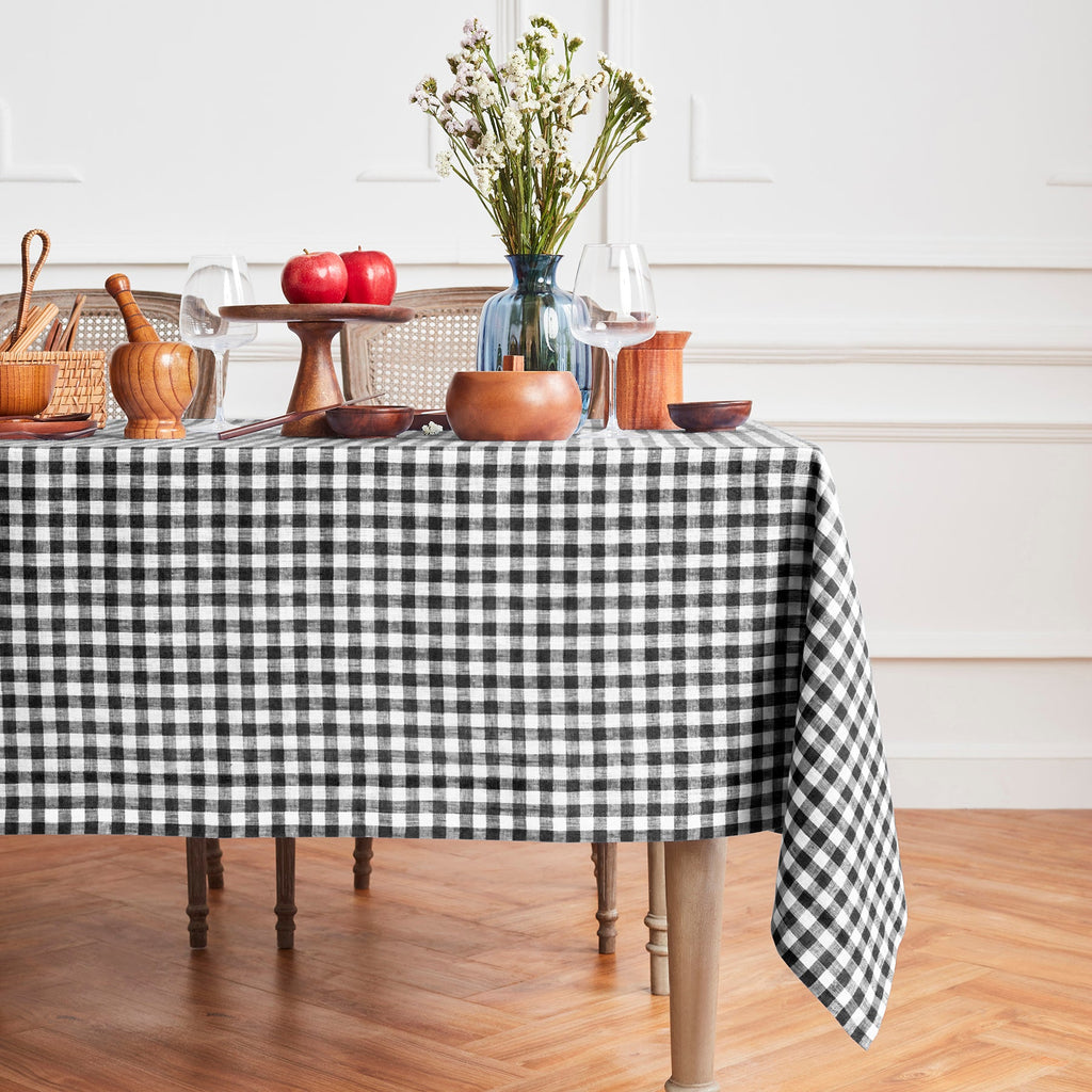 Gingham Tablecloth