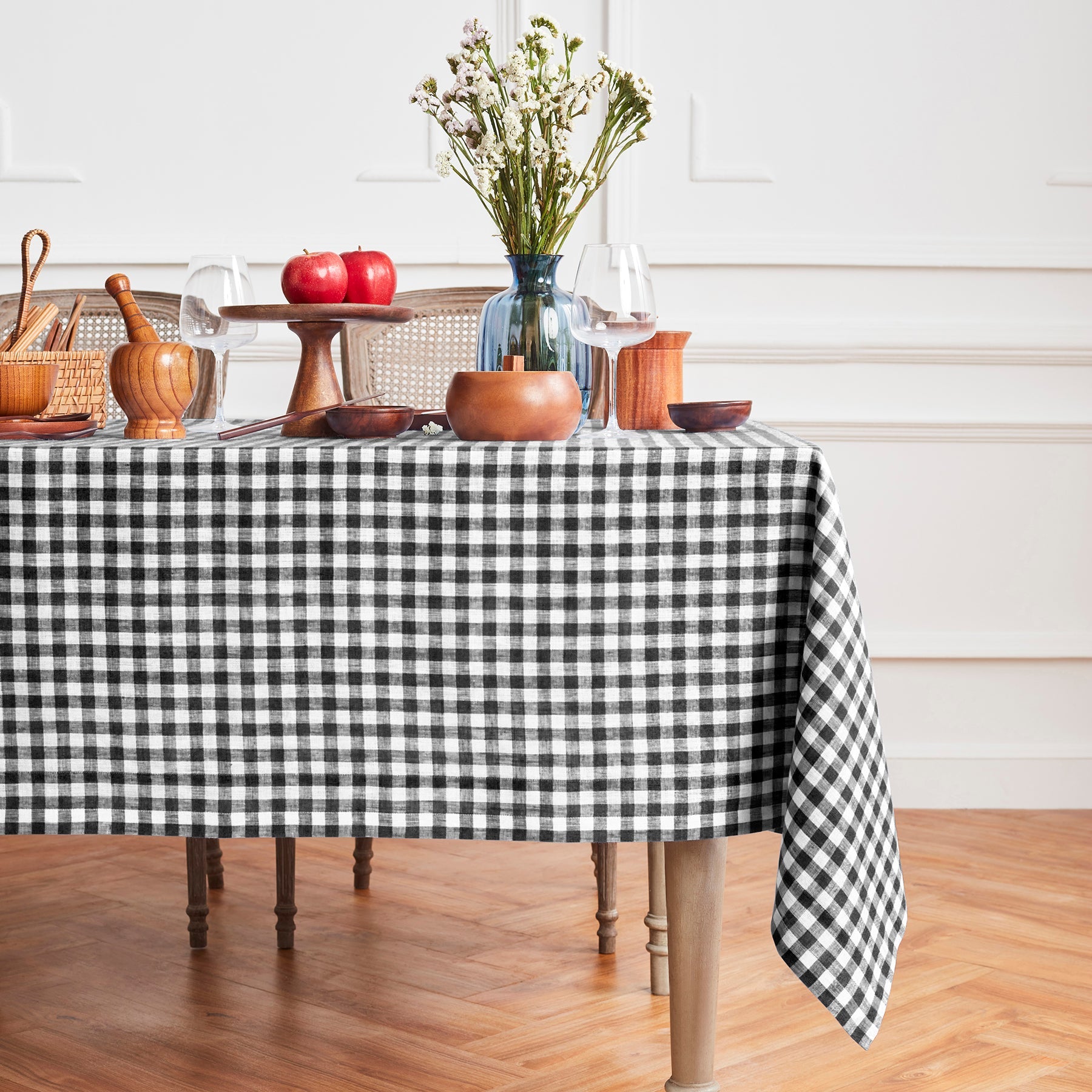 Gingham Tablecloth