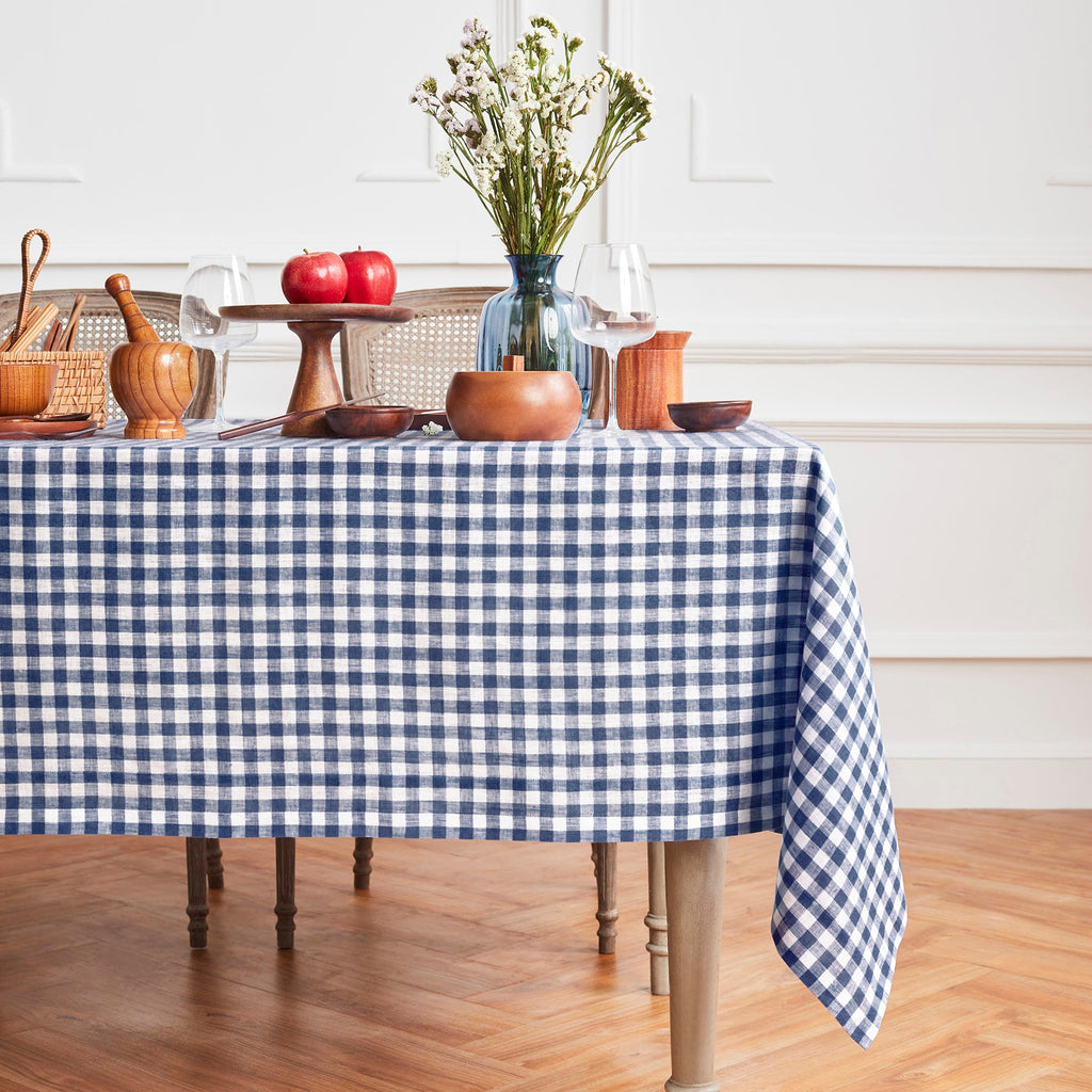 Gingham Tablecloth