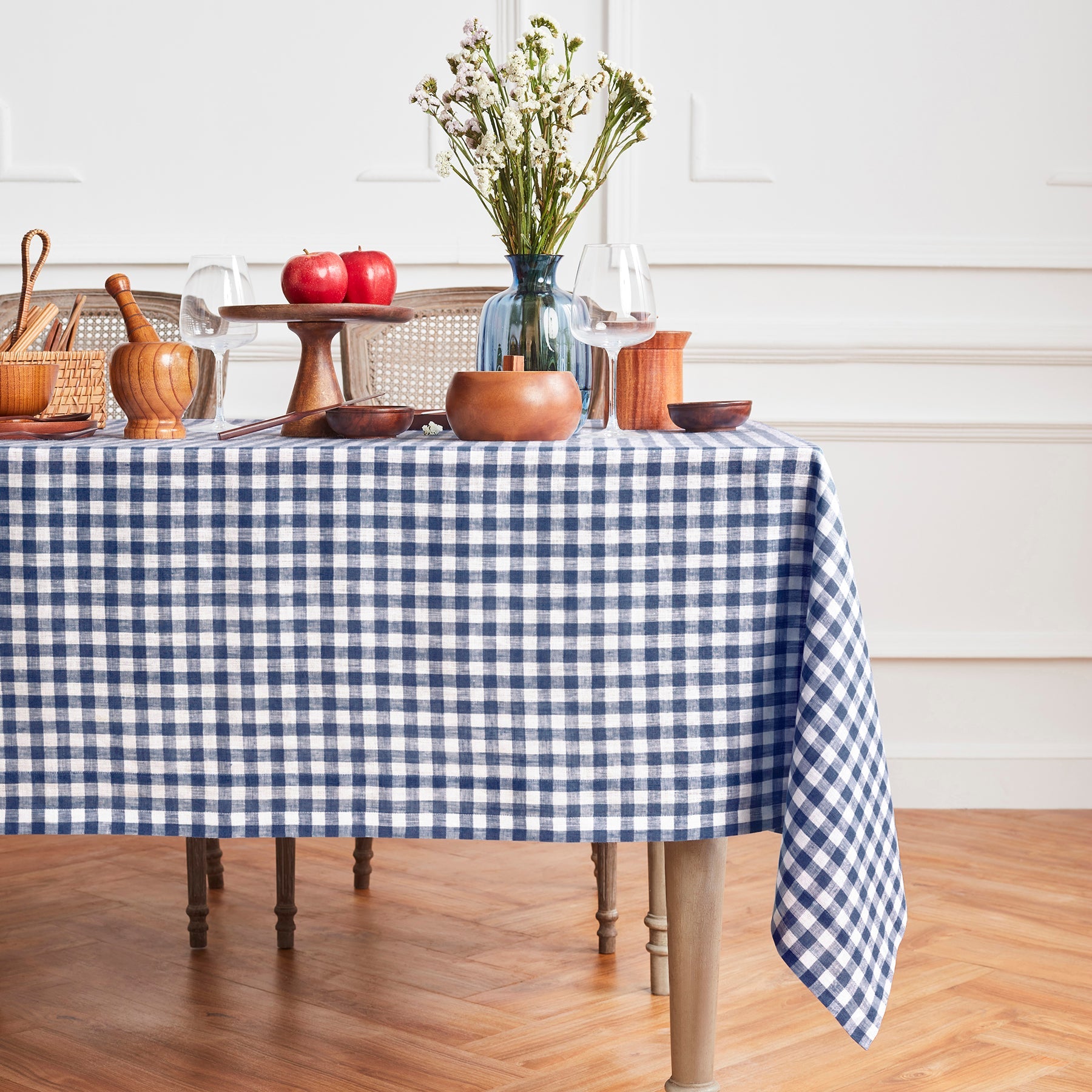 Gingham Tablecloth