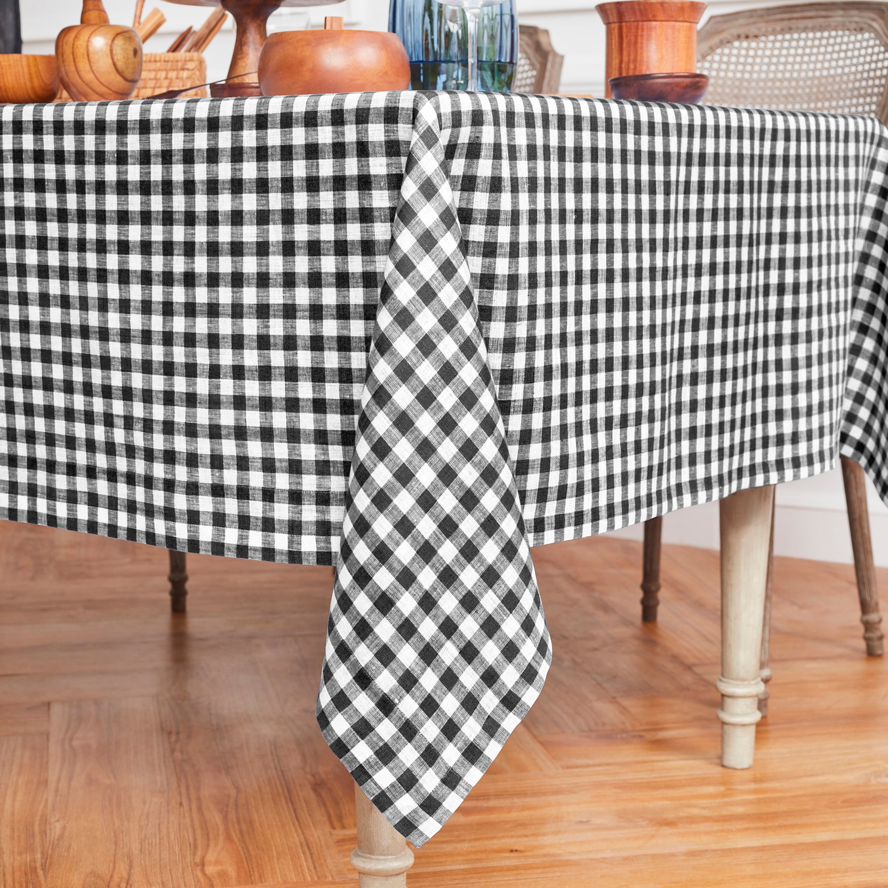 Gingham Tablecloth
