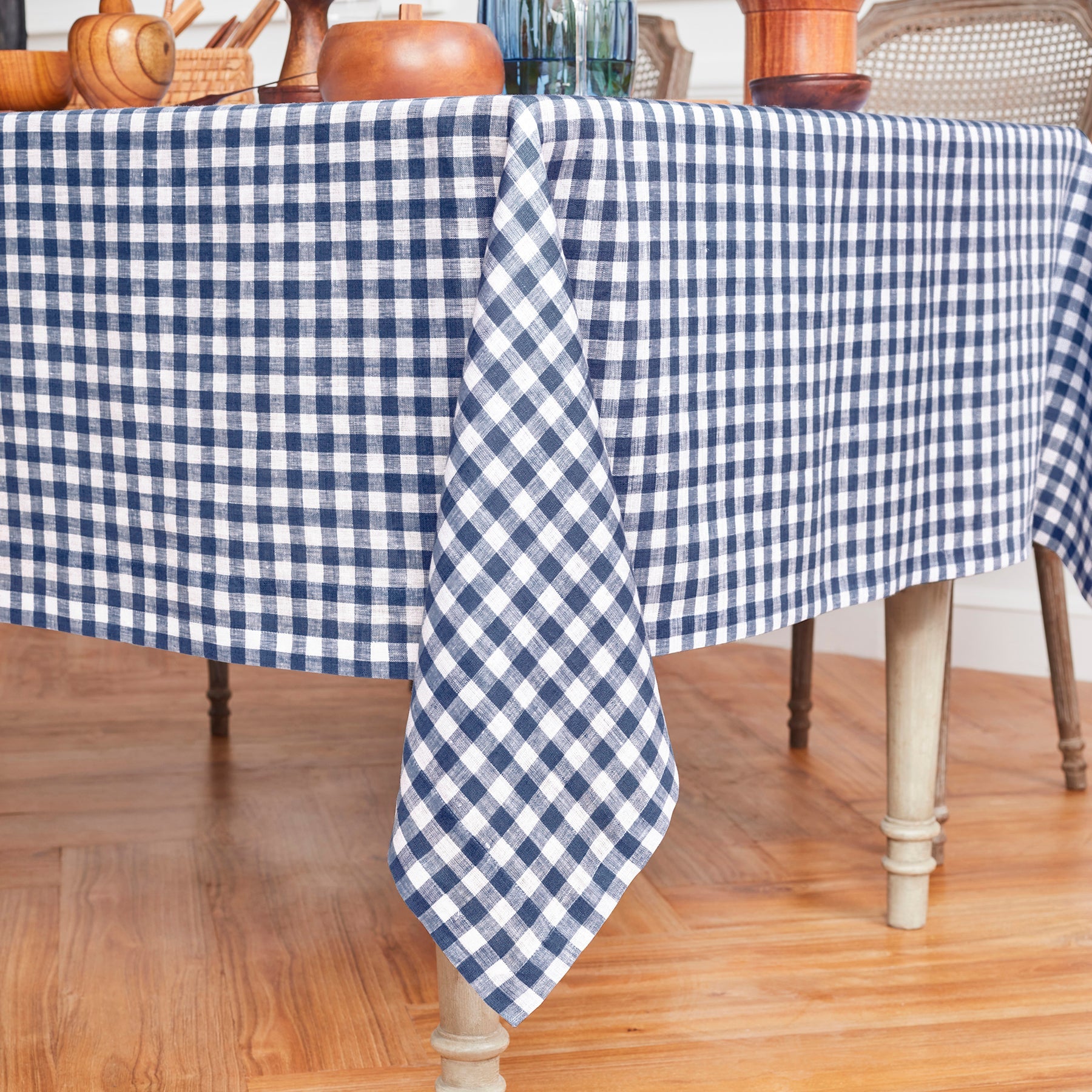 Gingham Tablecloth