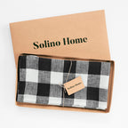Buffalo Check Table Throw