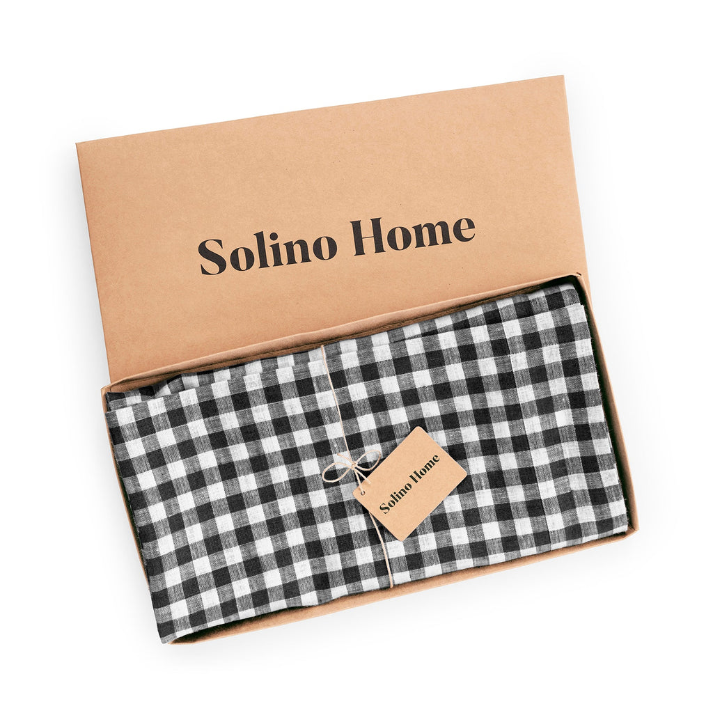 Gingham Tablecloth