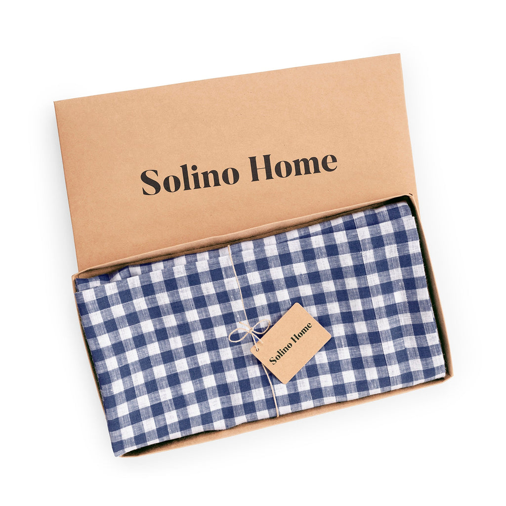 Gingham Tablecloth