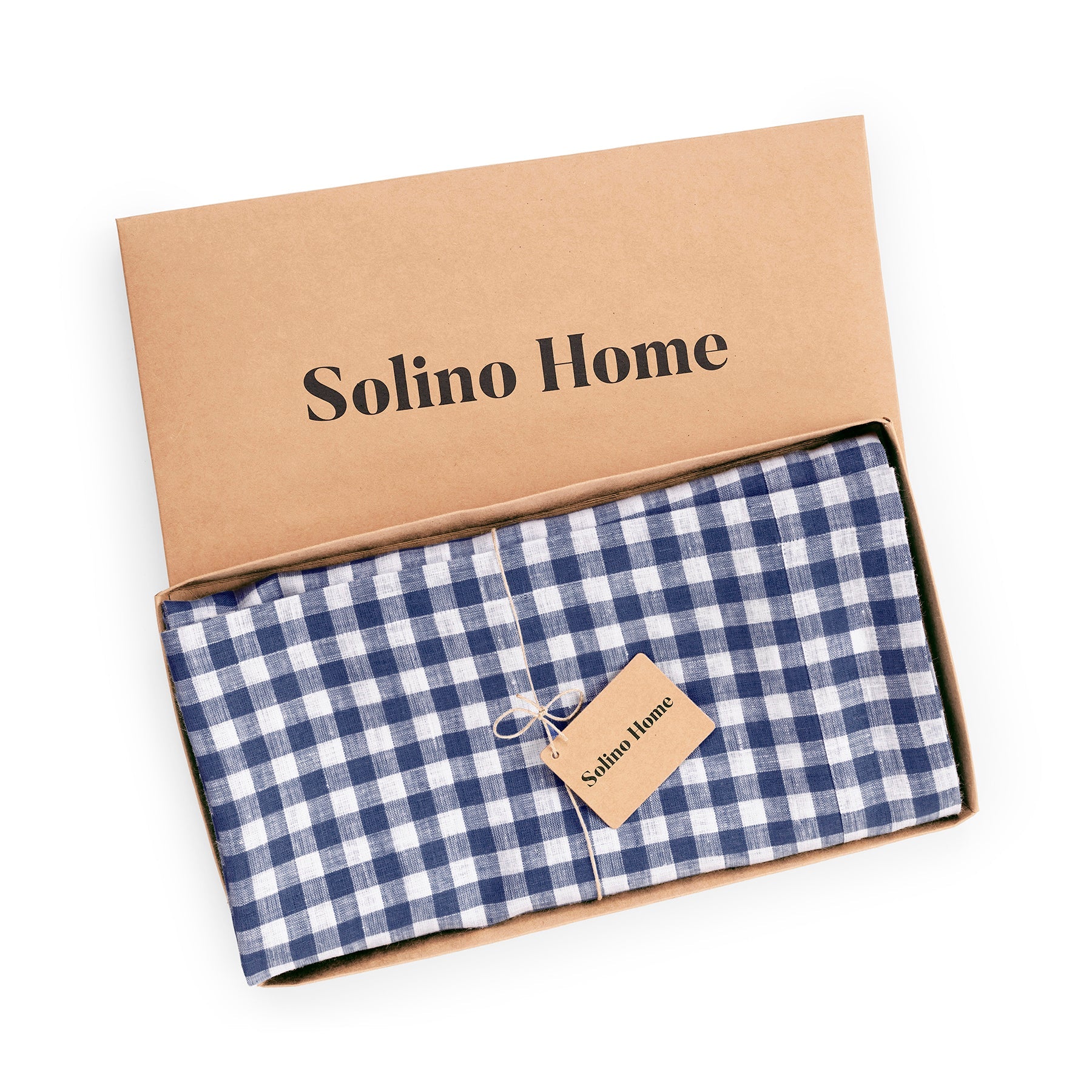 Gingham Tablecloth