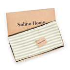 Amalfi Stripe Round Tablecloth