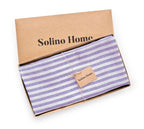 Amalfi Stripe Round Tablecloth