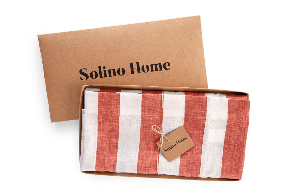 Cabana Stripe Table Throw