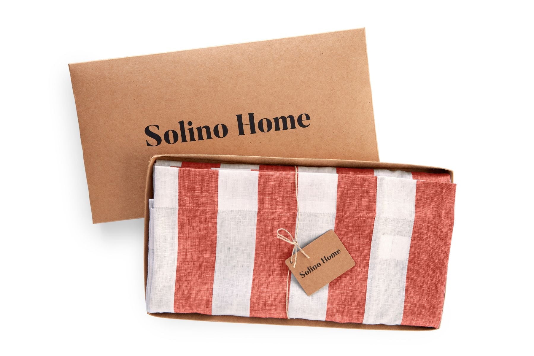 Cabana Stripe Table Throw