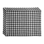 Gingham Placemats, Set of 4