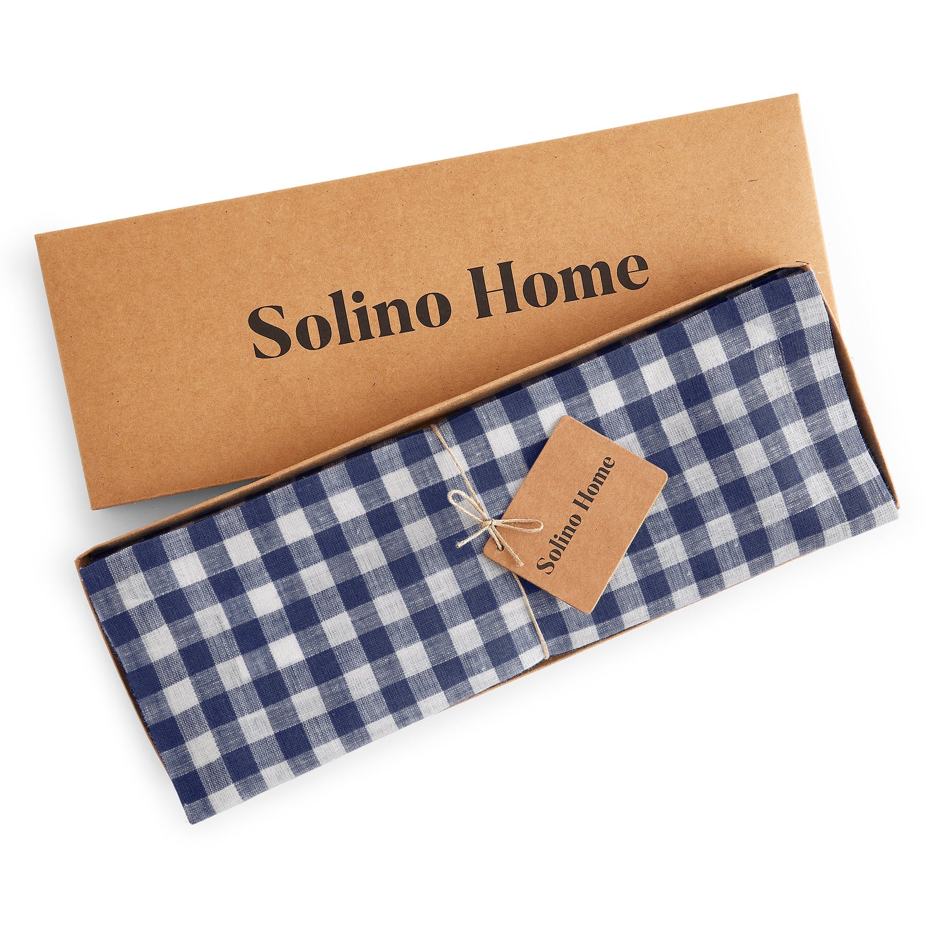 Gingham Placemats, Set of 4