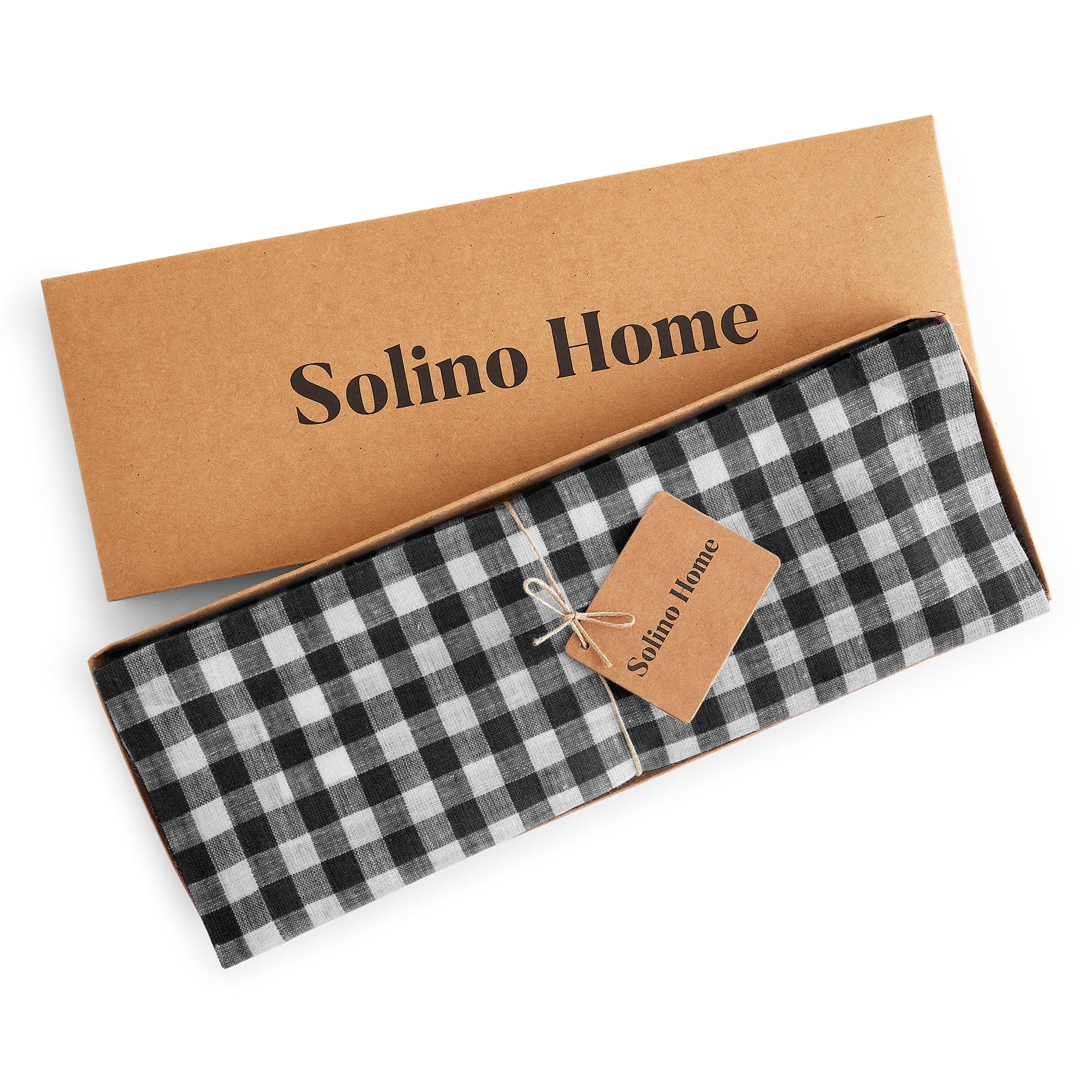 Gingham Placemats, Set of 4