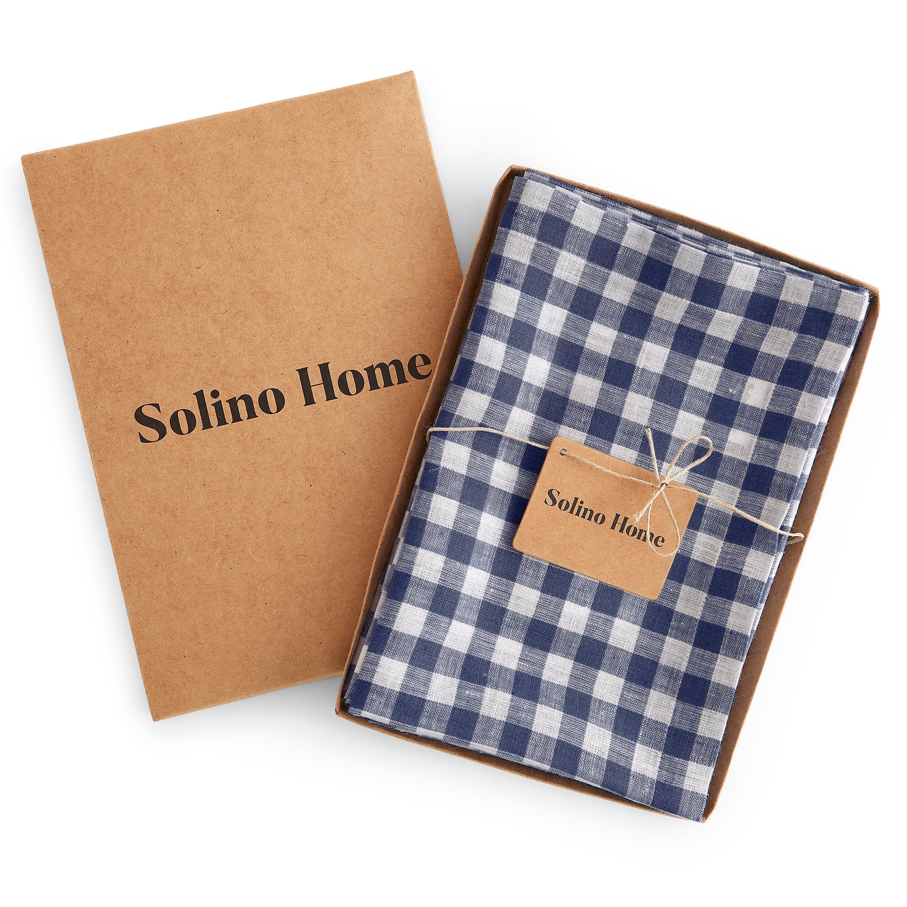 Gingham Napkins, Set of 4