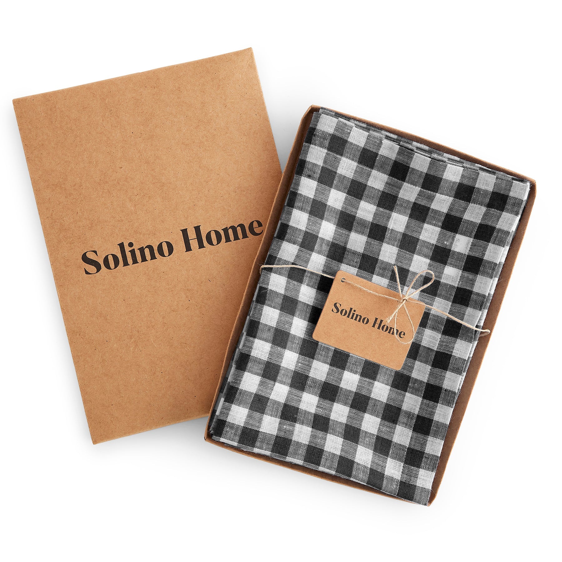 Gingham Napkins, Set of 4
