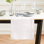 Sonoma Hemstitch Table Runner