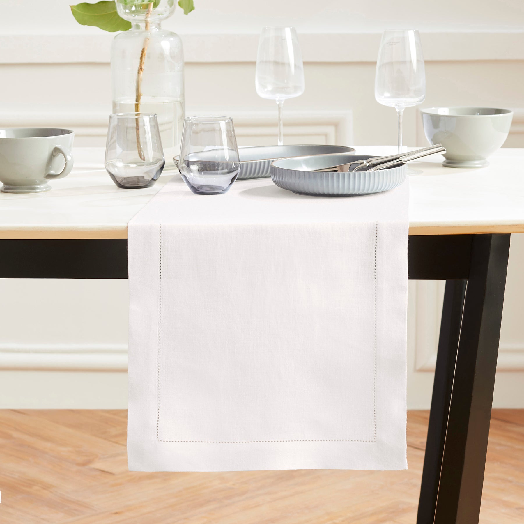 Sonoma Hemstitch Table Runner